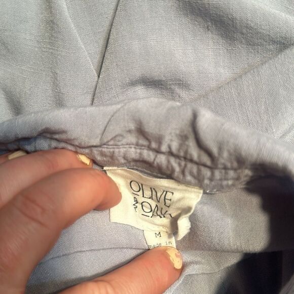 Olive & Oak blouse M (2725) - Picture 6 of 7